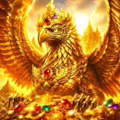 Fortune Garuda 2000 — original artwork inspired by the SG game cover