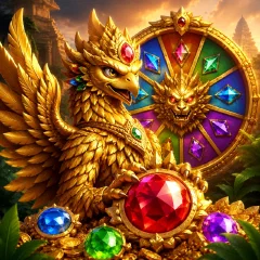 Fortune Gems 2000 — original artwork inspired by the 5G game cover
