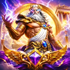 Gates Of Olympus Super Scatter — original artwork inspired by the PP game cover