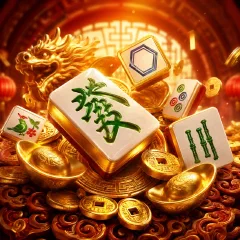 MAHJONG SMASH — original artwork inspired by the 5G game cover