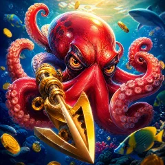 New-Fishing Hunter — original artwork inspired by the MW game cover