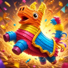 Pinata Wins — original artwork inspired by the PG Soft game cover