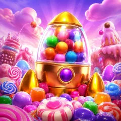 Sugar Rush 1000 — original artwork inspired by the PP game cover