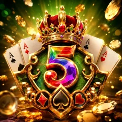 SUPER 5 ACES — original artwork inspired by the 5G game cover